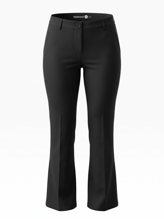 Betabrand Pants - Betabrand Women’s Black Stretch Dress Pants